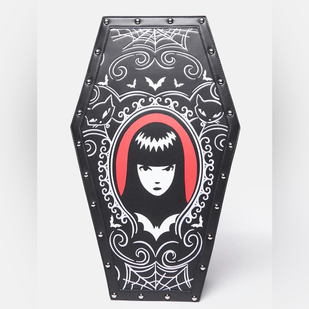 Emily The Strange Eternal Solitude Weekender Bag